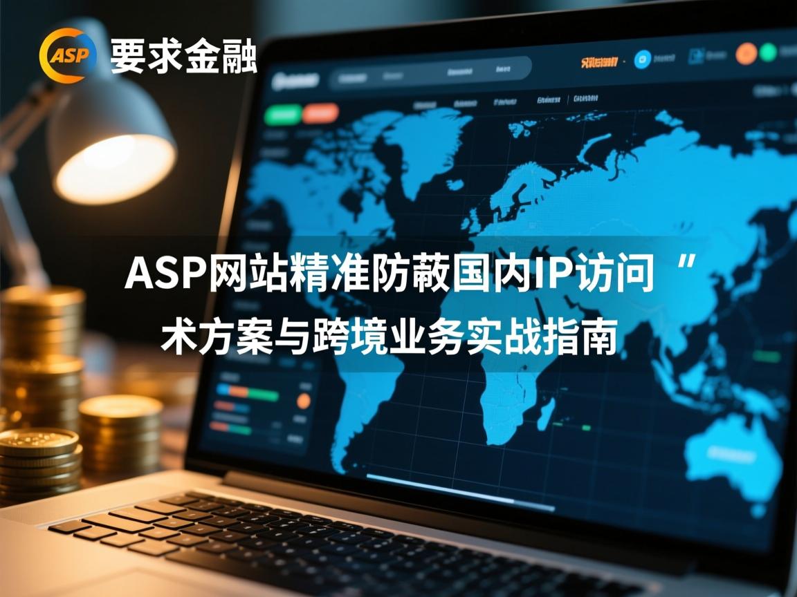 ASP网站精准屏蔽国内IP访问,技术方案与跨境业务实战指南