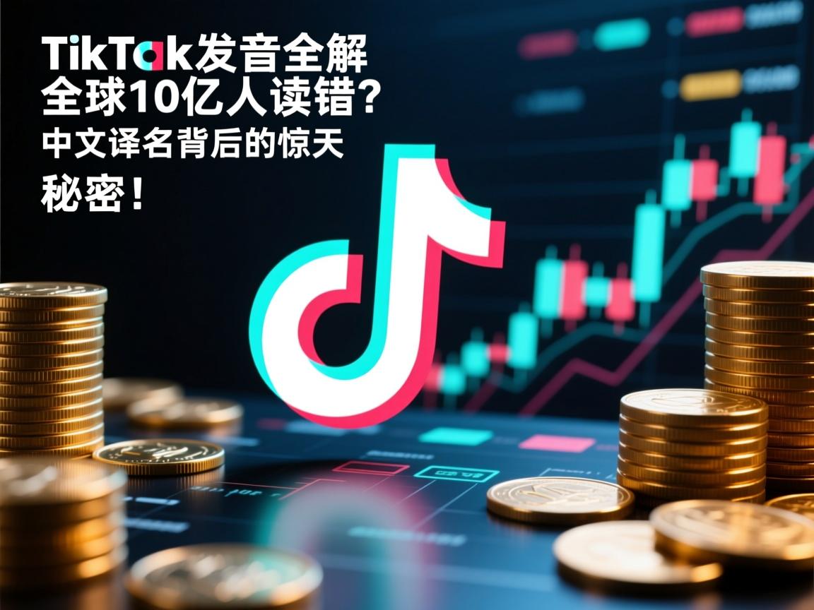 TikTok发音全解，全球10亿人读错？中文译名背后的惊天秘密！
