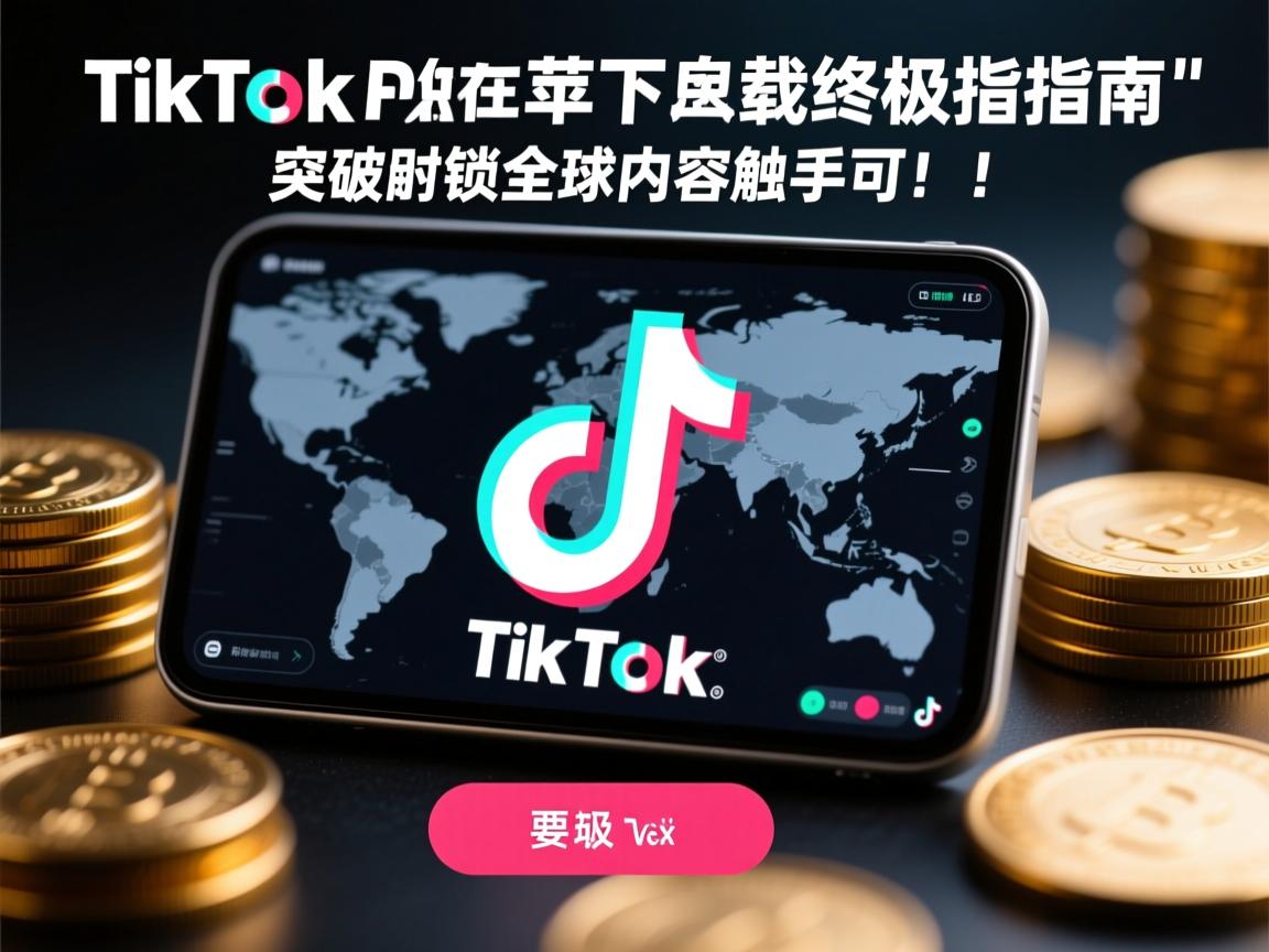 TikTok苹果下载终极指南,突破封锁,全球内容触手可及!