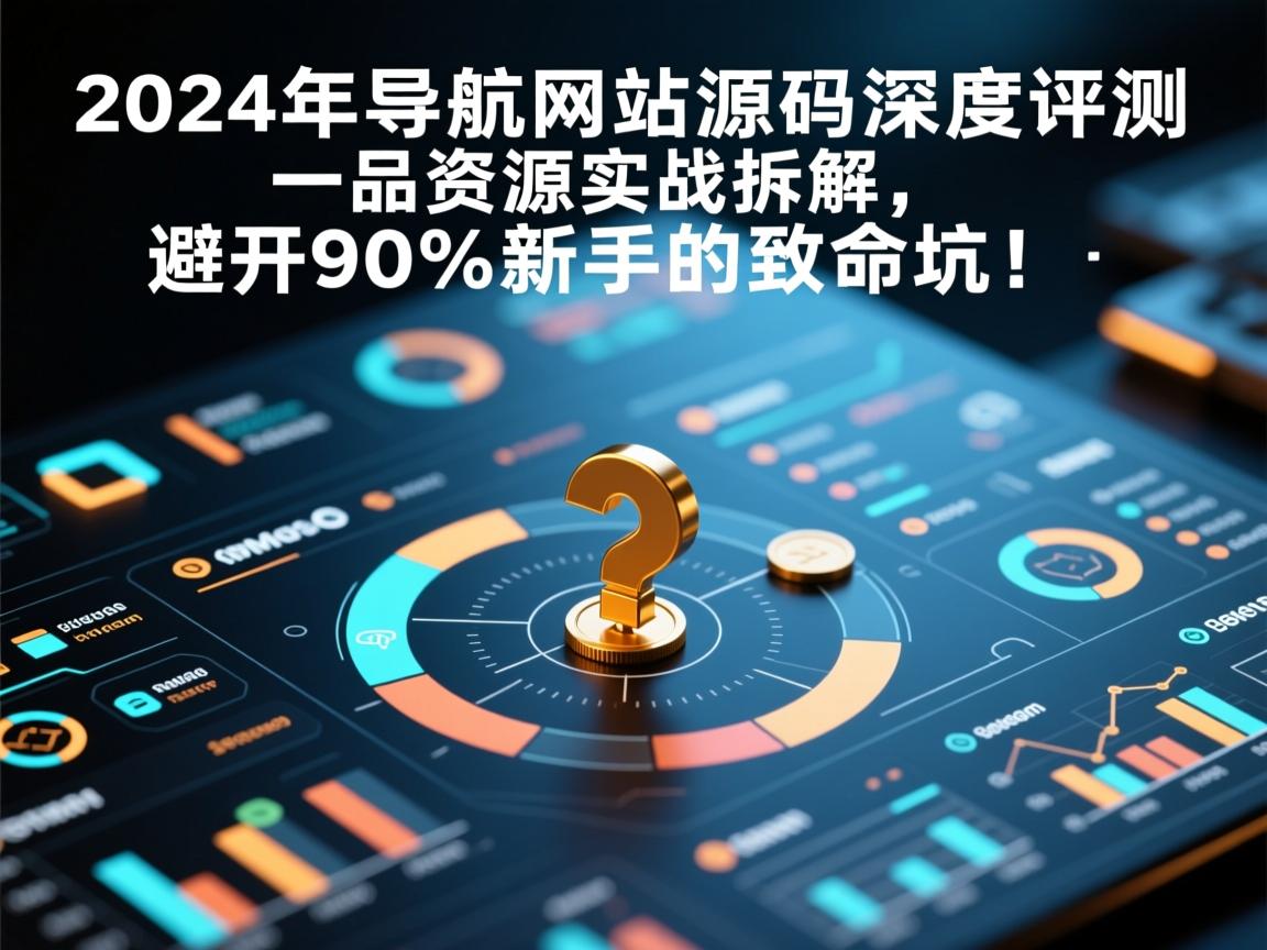 2024年导航网站源码深度评测,一品资源实战拆解,避开90%新手的致命坑!