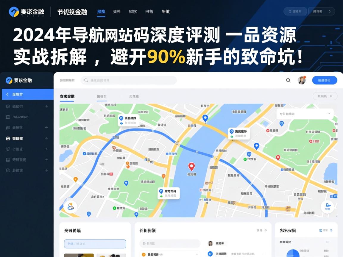 2024年导航网站源码深度评测,一品资源实战拆解,避开90%新手的致命坑!