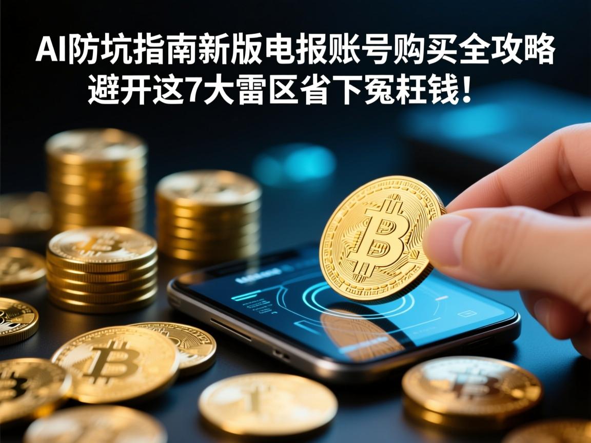 AI防坑指南，新版电报账号购买全攻略，避开这7大雷区省下冤枉钱！