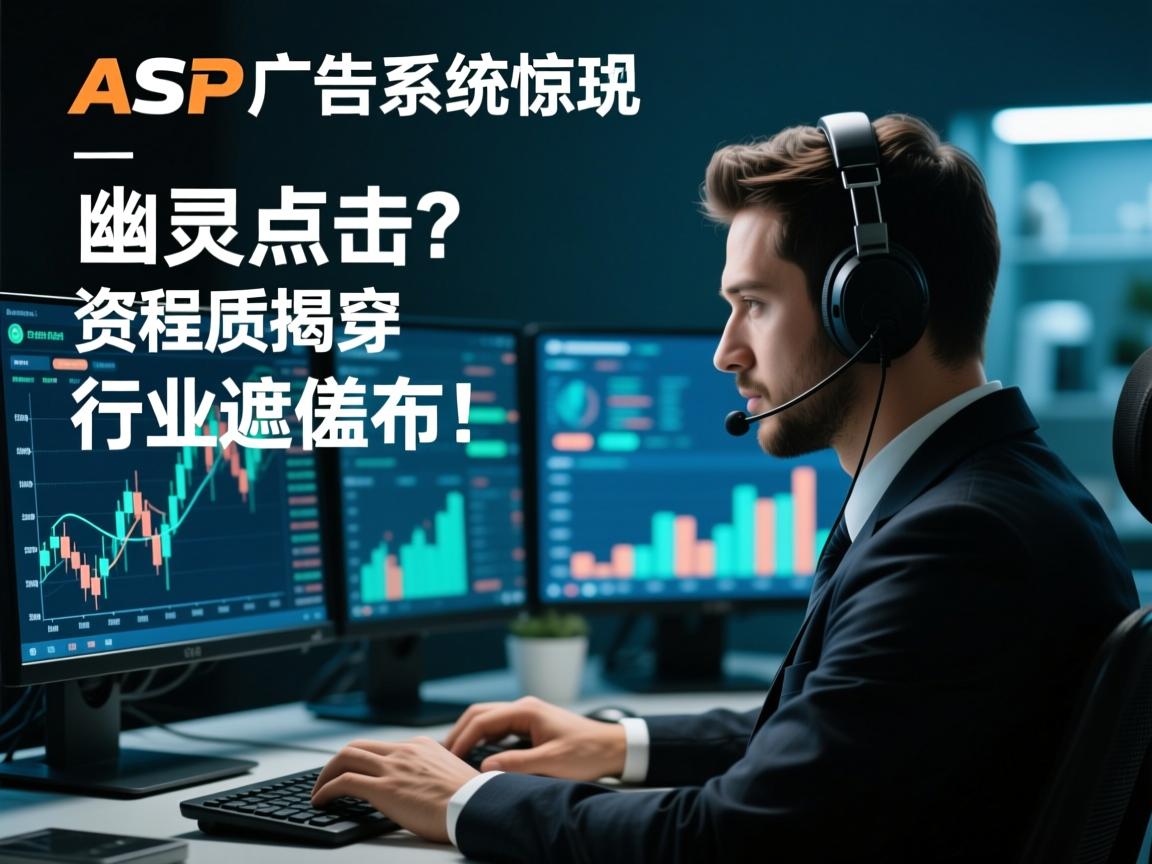 ASP广告系统惊现幽灵点击?资深程序员揭穿行业遮羞布!