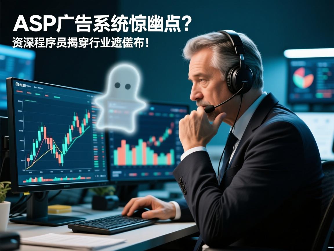 ASP广告系统惊现幽灵点击?资深程序员揭穿行业遮羞布!