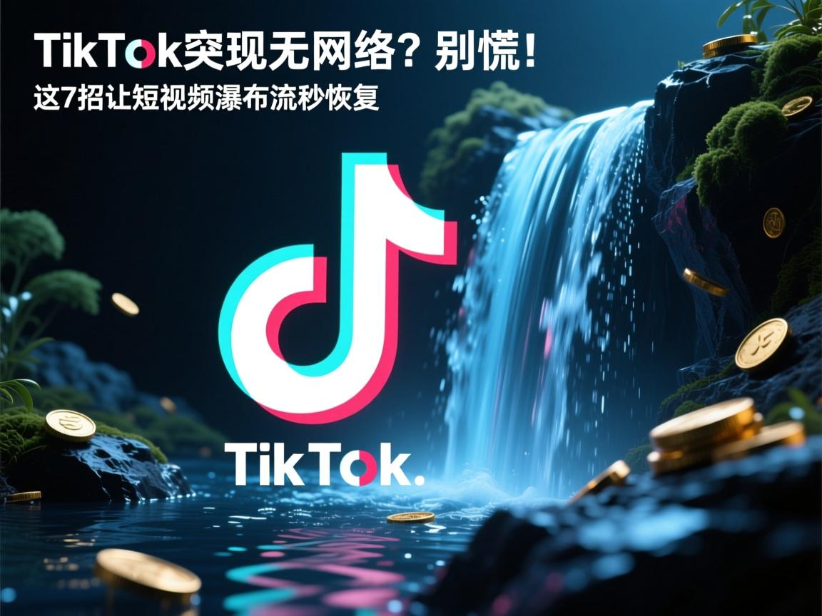 TikTok突现无网络?别慌!这7招让短视频瀑布流秒恢复