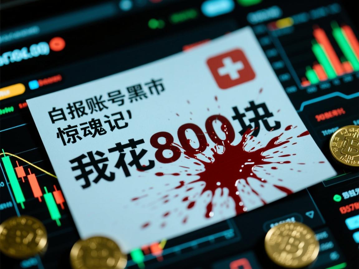 电报账号黑市惊魂记，我花800块买来的血泪教训