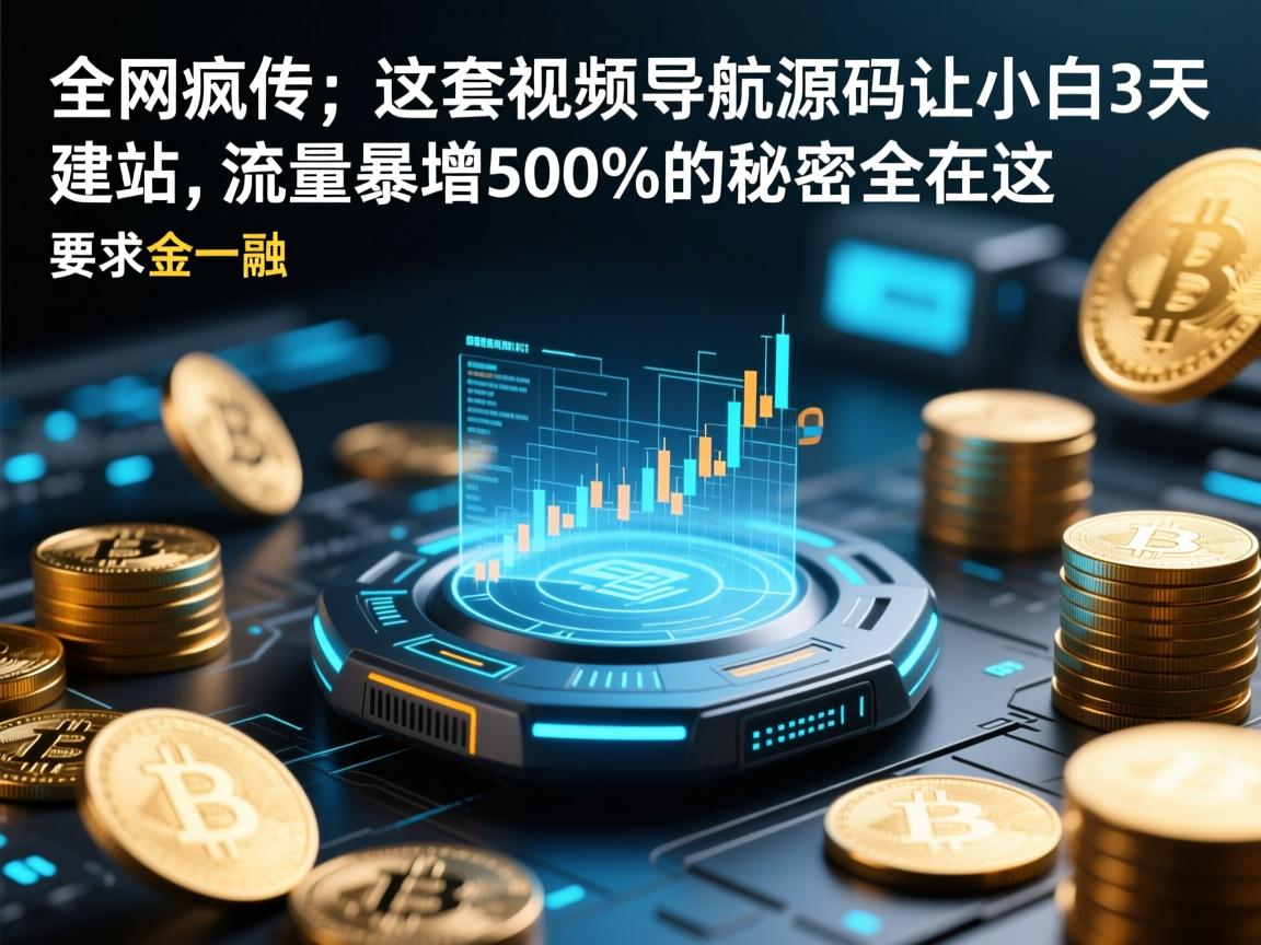 全网疯传!这套视频导航源码让小白3天建站,流量暴增500%的秘密全在这