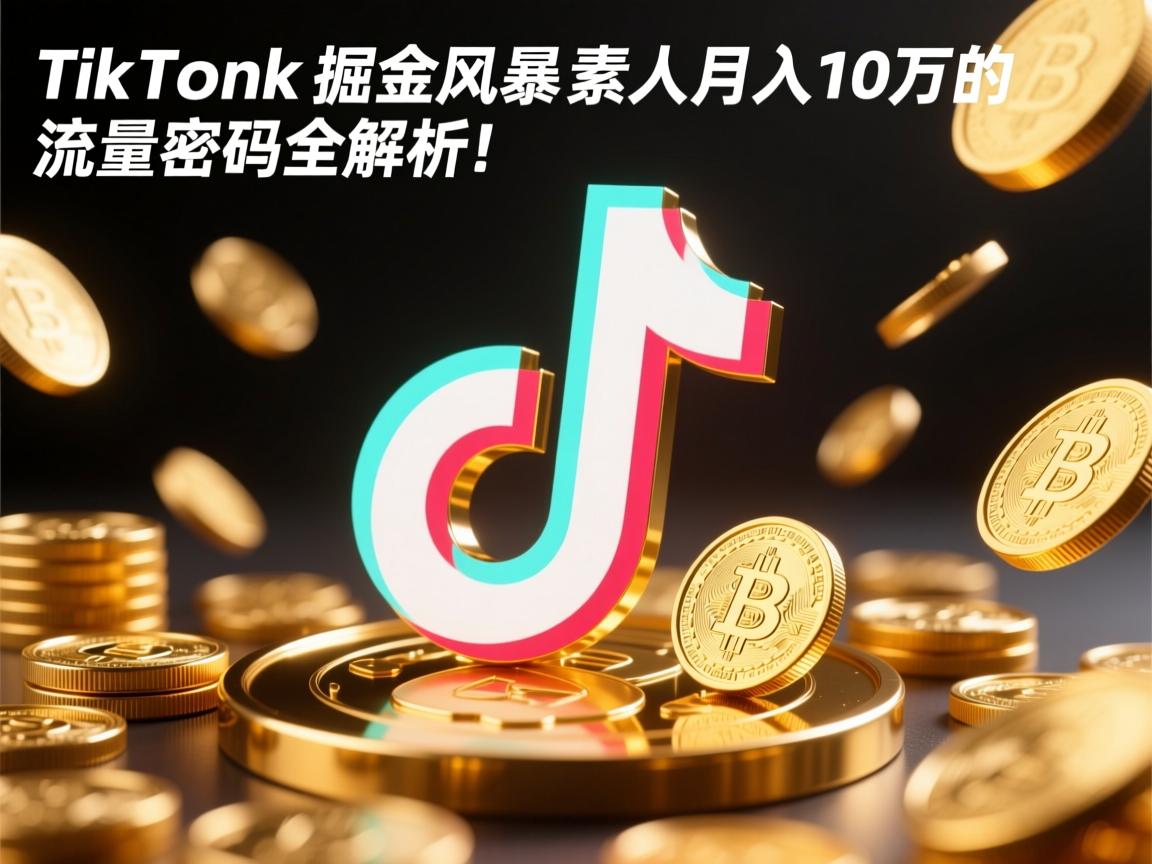 TikTok掘金风暴,素人月入10万的流量密码全解析!