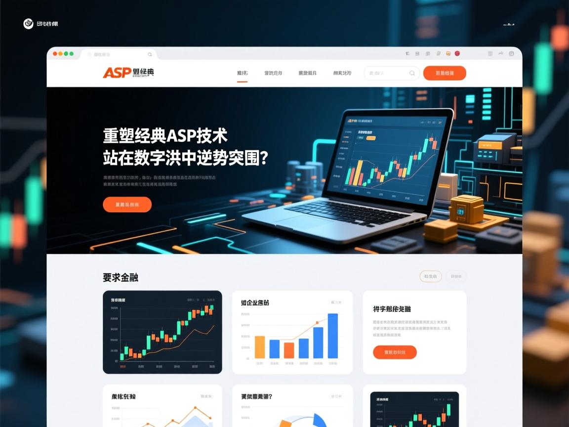 重塑经典，ASP技术如何让企业网站在数字洪流中逆势突围？