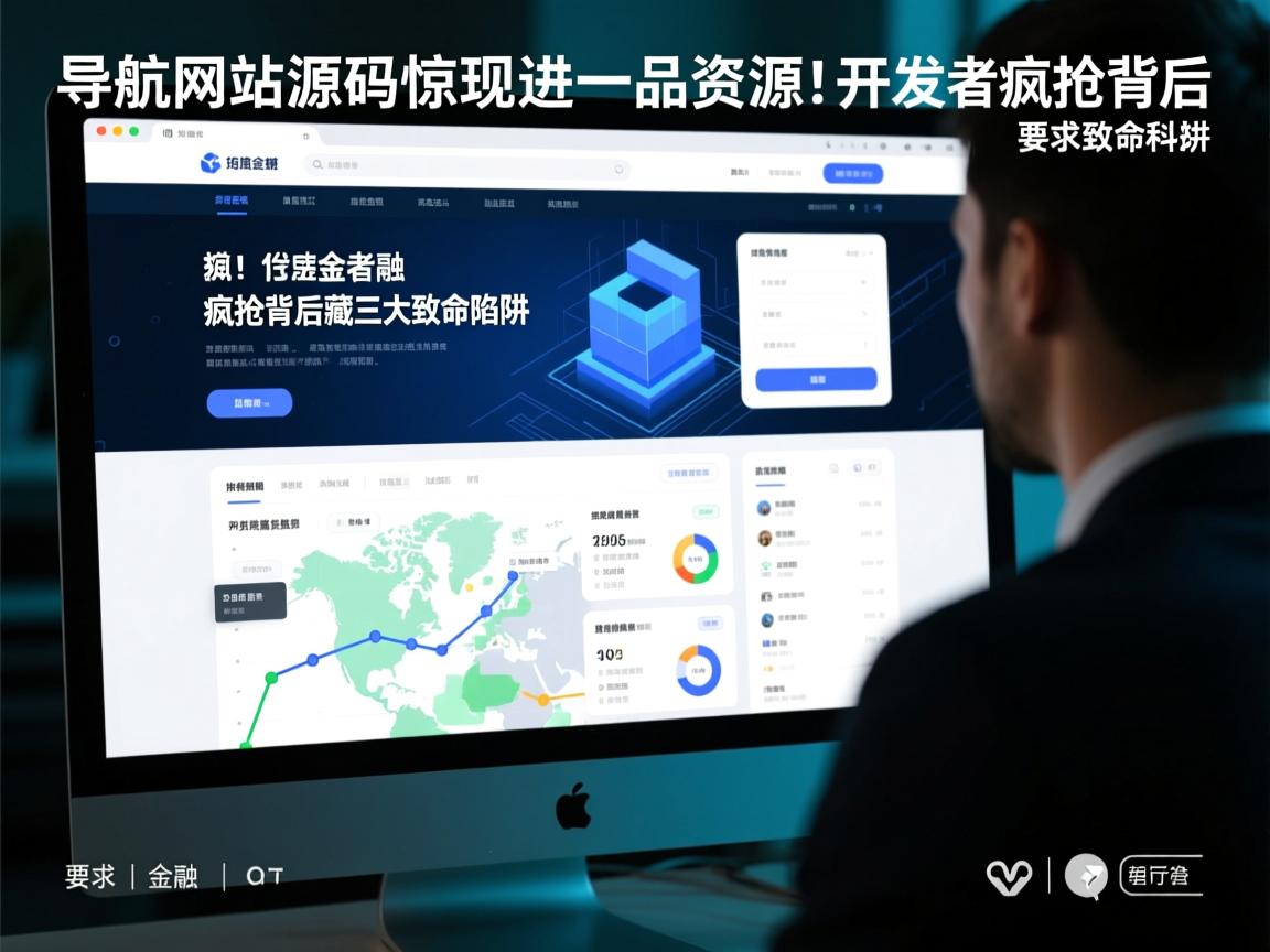导航网站源码惊现进一品资源!开发者疯抢背后藏三大致命陷阱