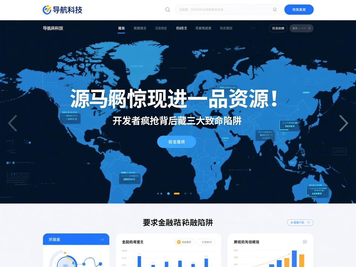 导航网站源码惊现进一品资源!开发者疯抢背后藏三大致命陷阱