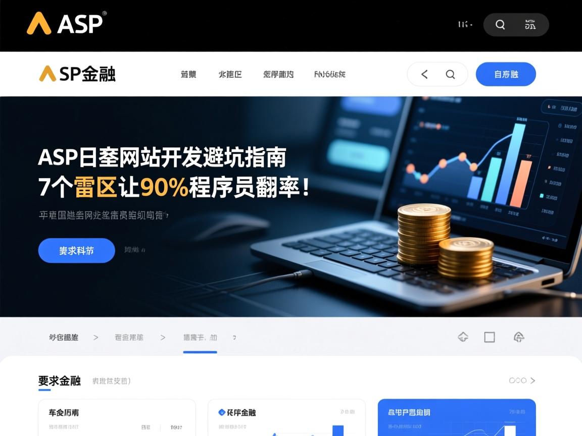 ASP日语网站开发避坑指南,这7个雷区让90%程序员翻车!