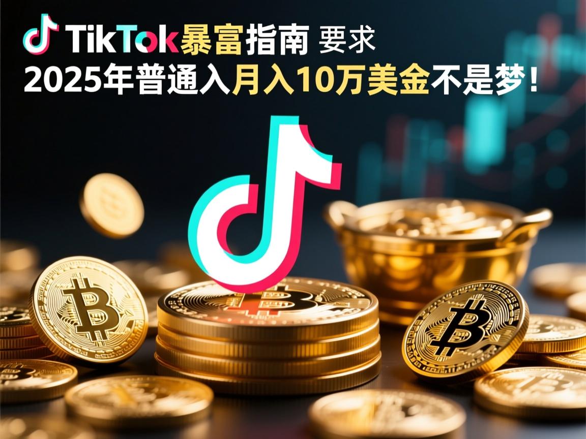 TikTok暴富指南，2025年普通人月入10万美金不是梦！