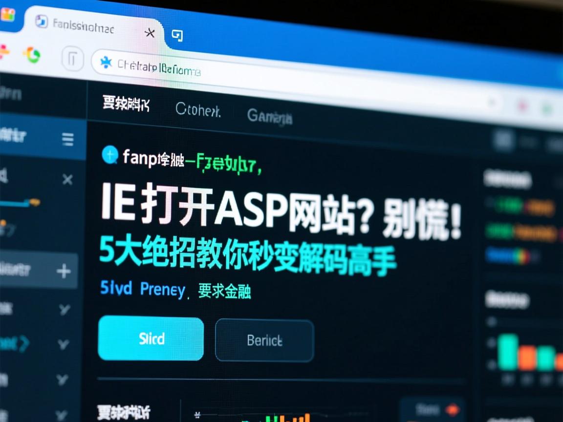 IE打开ASP网站乱码?别慌!5大绝招教你秒变解码高手