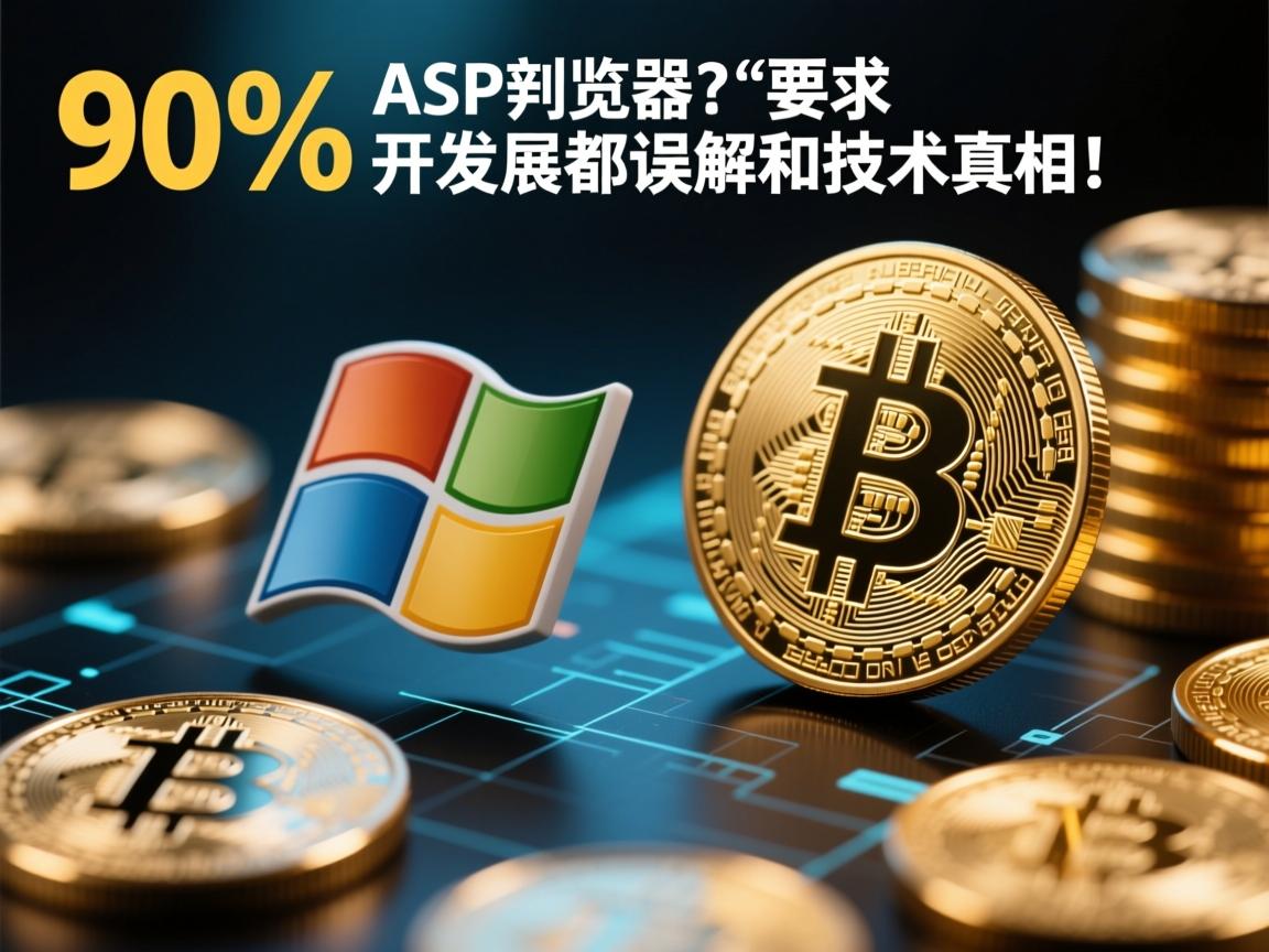 ASP浏览器?90%开发者都误解的技术真相!