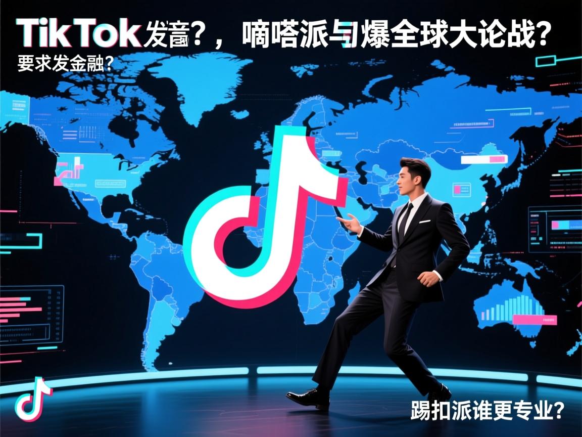 TikTok发音引爆全球大论战!嘀嗒派与踢扣派谁更专业?