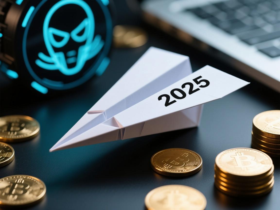 2025纸飞机账号购买终极指南，暗网交易、隐私危机与生存法则