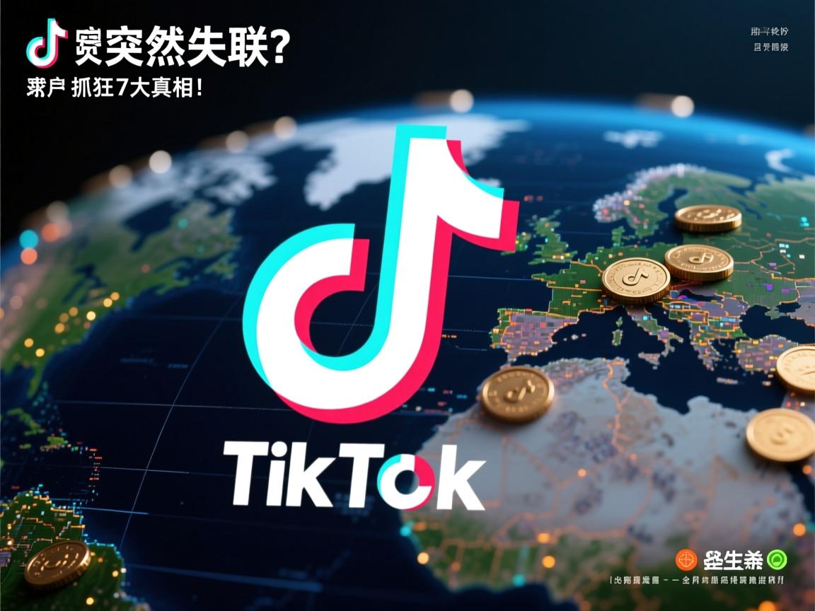 TikTok突然失联?全球用户抓狂的7大真相!