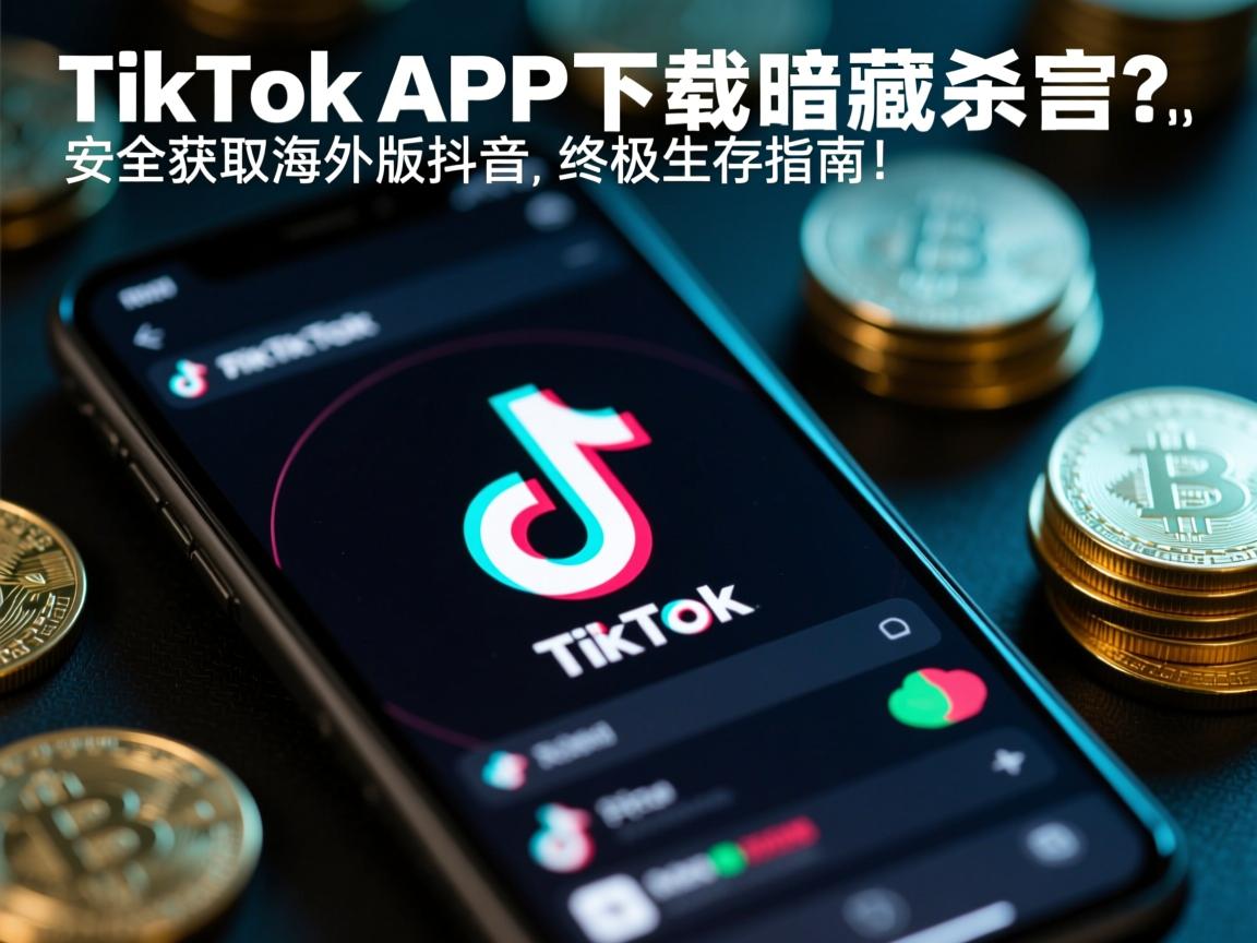 TikTok APK下载暗藏杀机?安全获取海外版抖音的终极生存指南!
