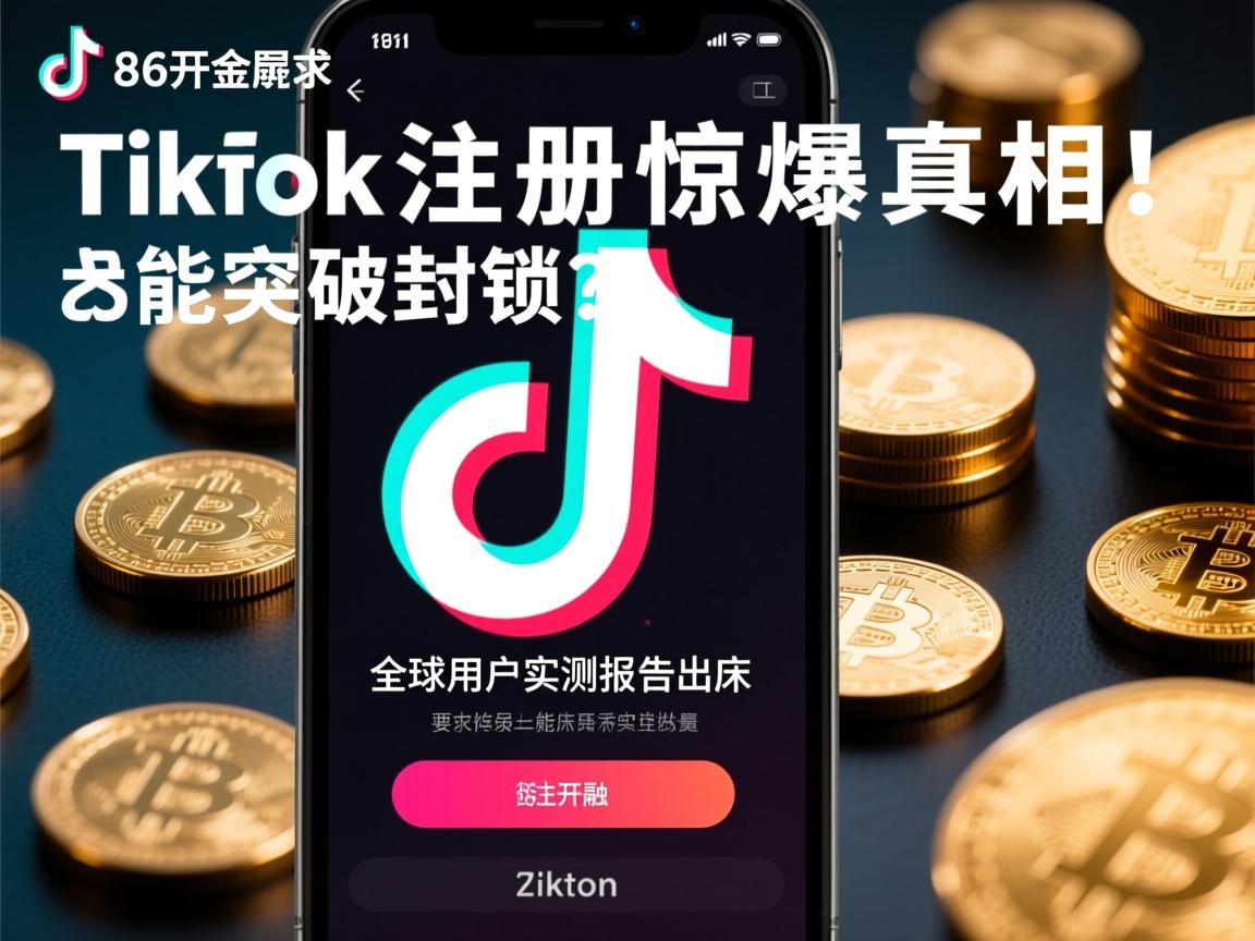 TikTok注册惊爆真相!86开头的号码竟能突破封锁?全球用户实测报告出炉