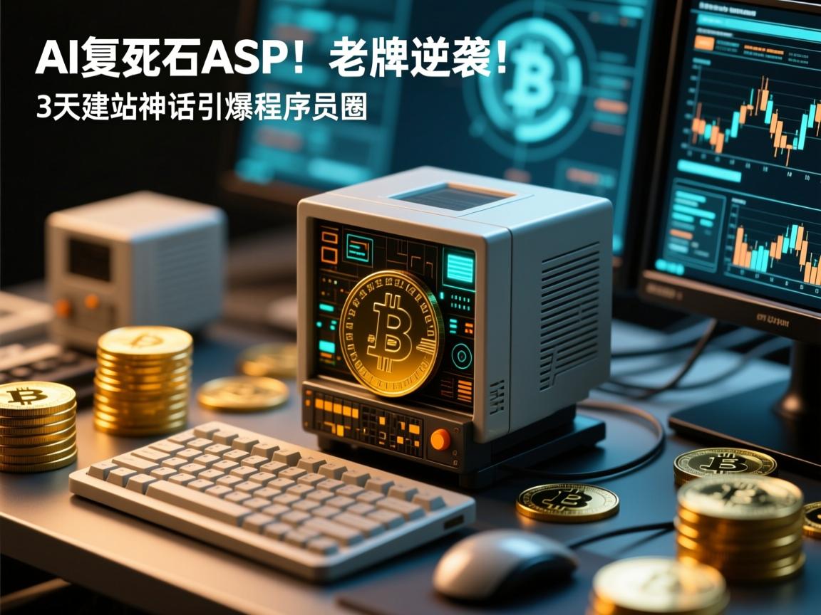AI复活ASP！老牌技术逆袭，3天建站神话引爆程序员圈