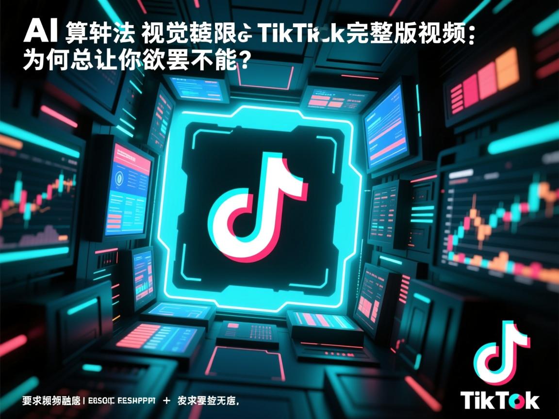 AI算法下的视觉陷阱，TikTok完整版视频为何总让你欲罢不能？