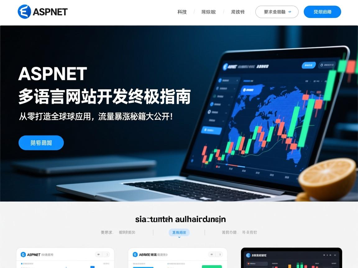ASP.NET多语言网站开发终极指南，从零打造全球化应用，流量暴涨秘籍大公开！