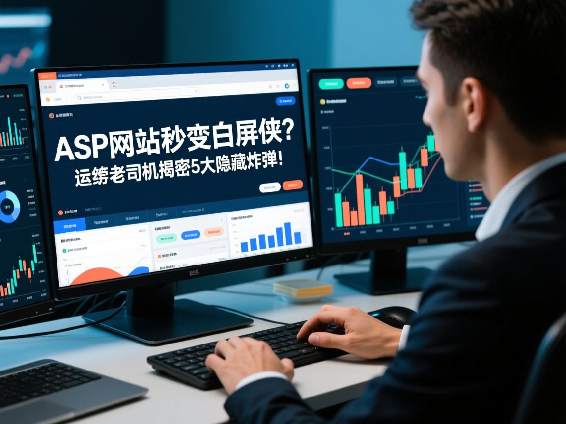 ASP网站秒变白屏侠?运维老司机揭密5大隐藏炸弹!