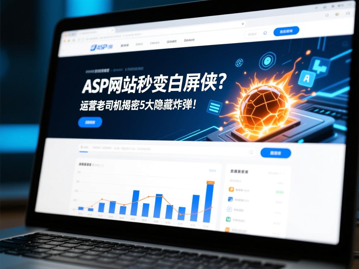 ASP网站秒变白屏侠？运维老司机揭密5大隐藏炸弹！