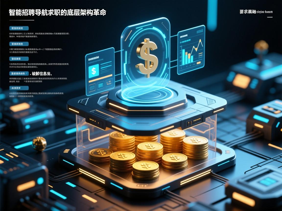 智能招聘导航系统源码,破解信息洪流,重塑高效求职的底层架构革命