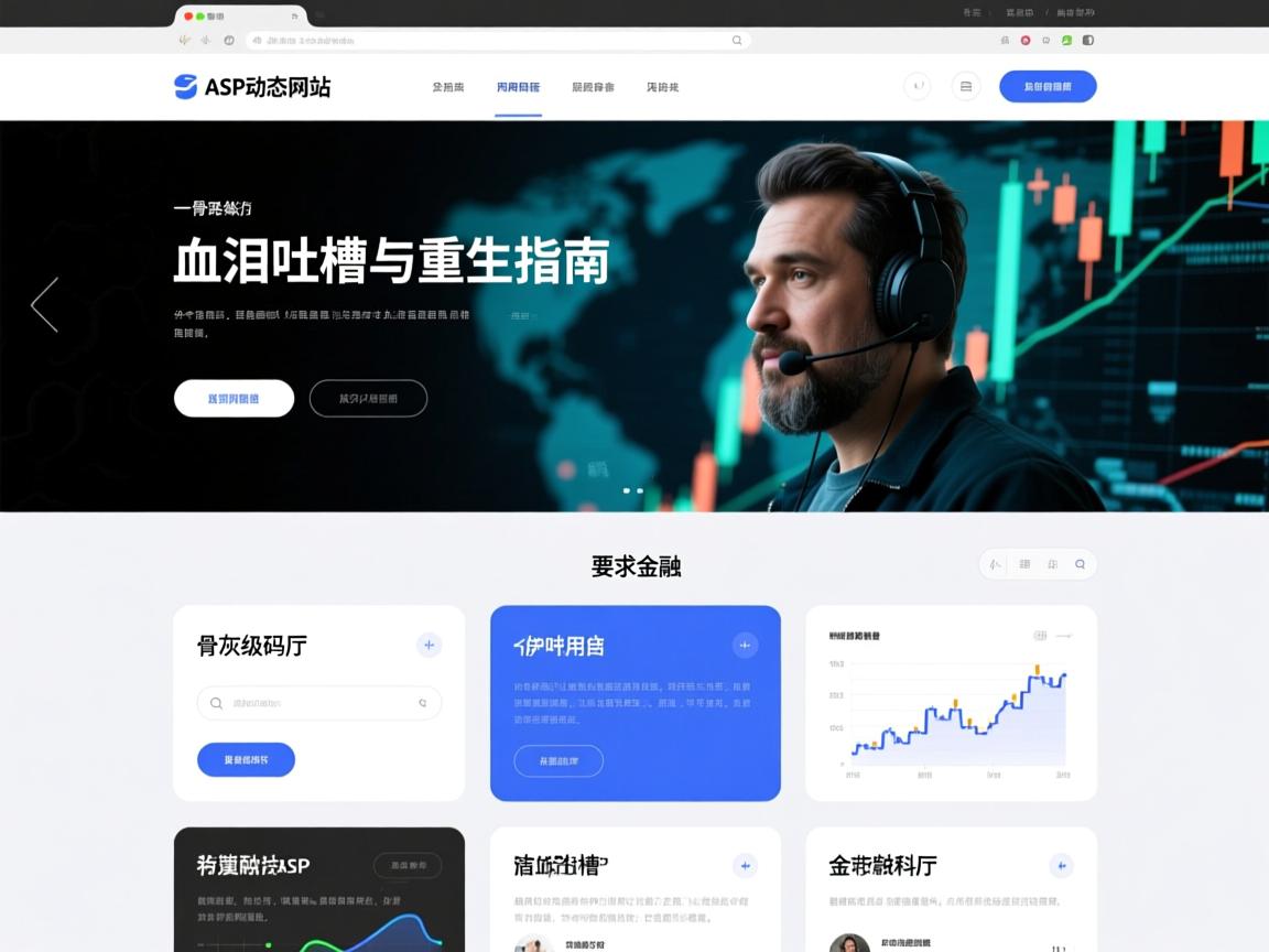 ASP动态网站，一个骨灰级码农的血泪吐槽与重生指南