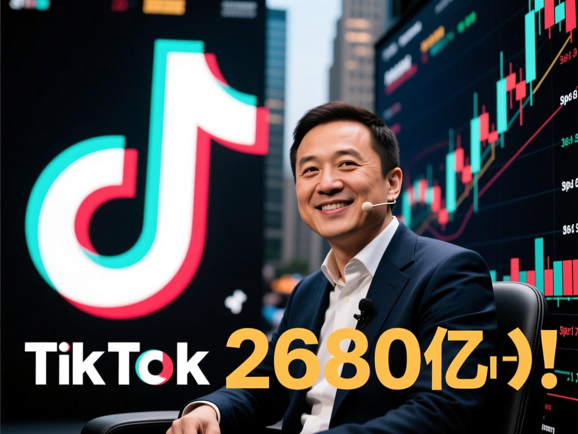 2680亿！TikTok估值暗战引爆华尔街，张一鸣的底牌让马斯克坐不住了？