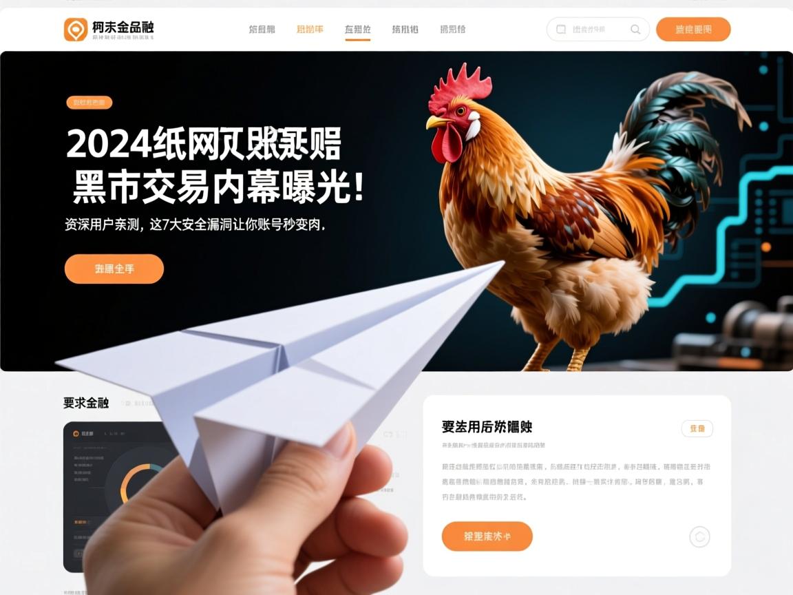 2024纸飞机网页版账号黑市交易内幕曝光！资深用户亲测，这7大安全漏洞让你账号秒变肉鸡