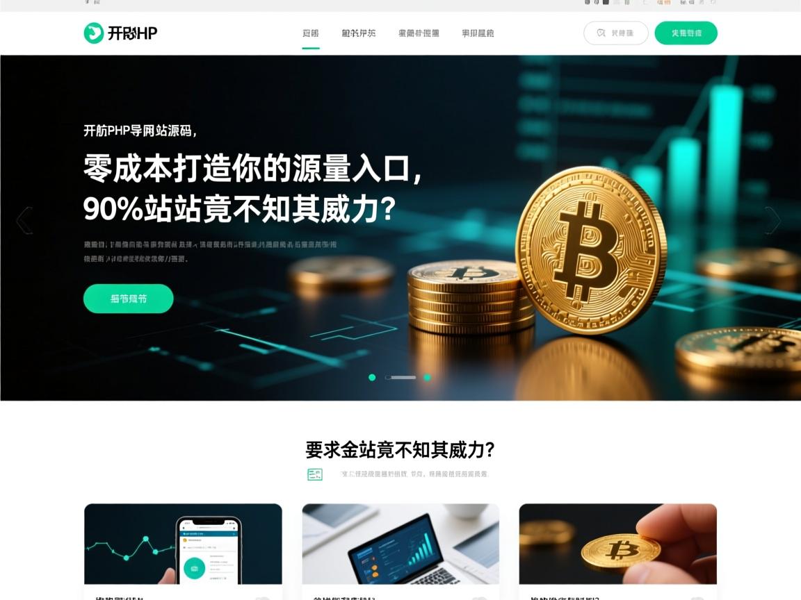 开源PHP导航网站源码，零成本打造你的流量入口，90%站长竟不知其威力？