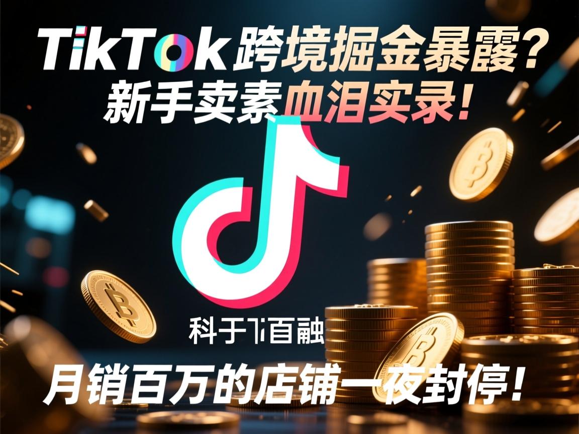 TikTok跨境掘金暴雷?新手卖家血泪实录,月销百万的店铺一夜封停!