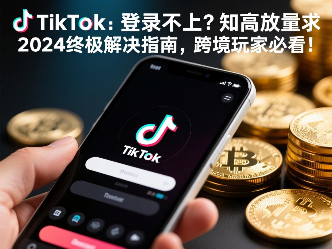 TikTok登录不上?2024终极解决指南,跨境玩家必看!