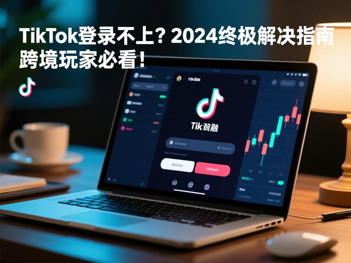 TikTok登录不上?2024终极解决指南,跨境玩家必看!