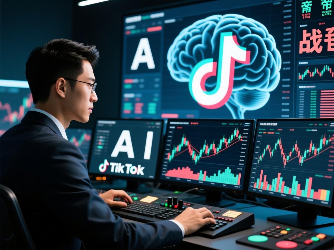 AI操盘手周受资，TikTok帝国背后的华人脑库战争