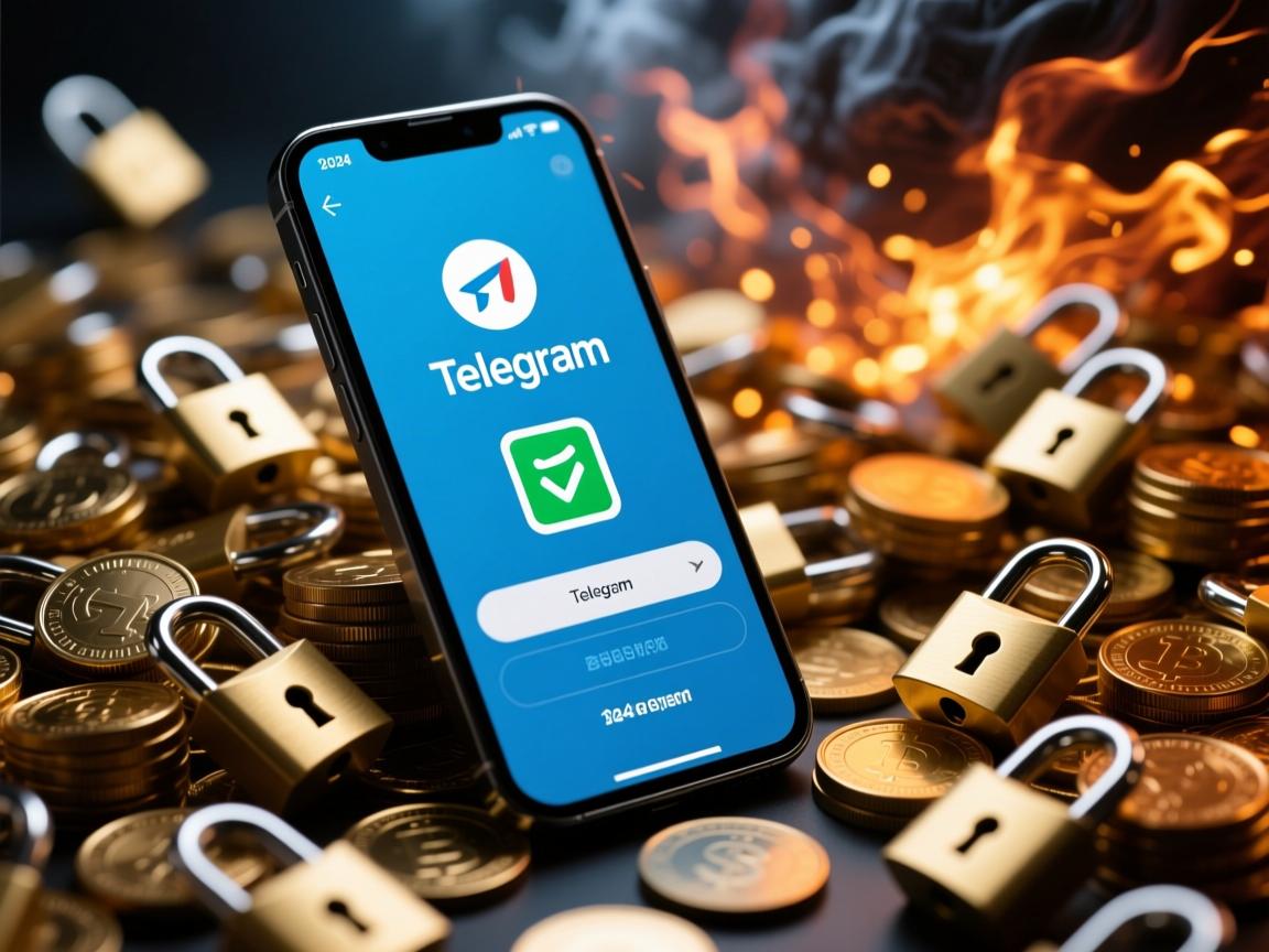 2024年Telegram登录惊变!数十万账号一夜锁死,背后暗藏手机验证风暴