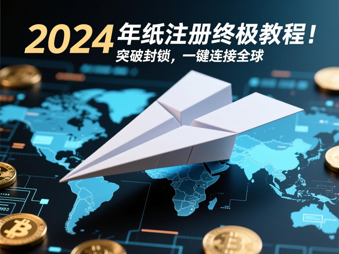 2024纸飞机注册终极教程，突破封锁，一键连接全球