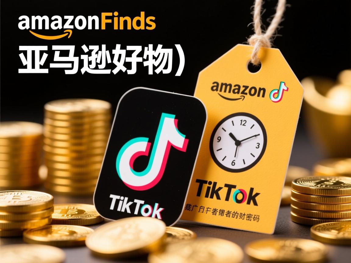 AmazonFinds(亚马逊好物)标签下,每件商品都可能藏着推广者的财富密码。这种种草即赚钱的模式正席卷TikTok