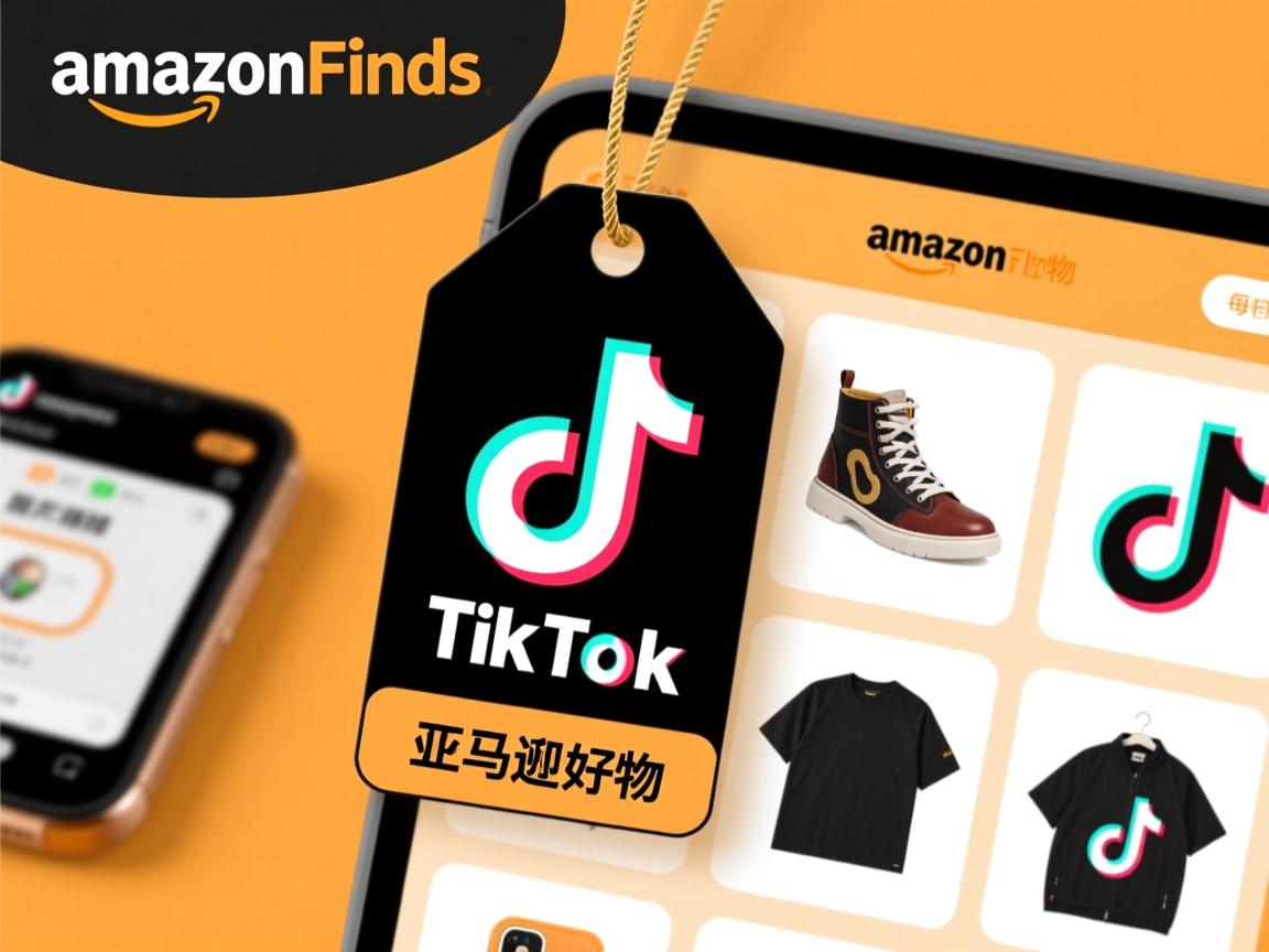 AmazonFinds(亚马逊好物)标签下,每件商品都可能藏着推广者的财富密码。这种种草即赚钱的模式正席卷TikTok