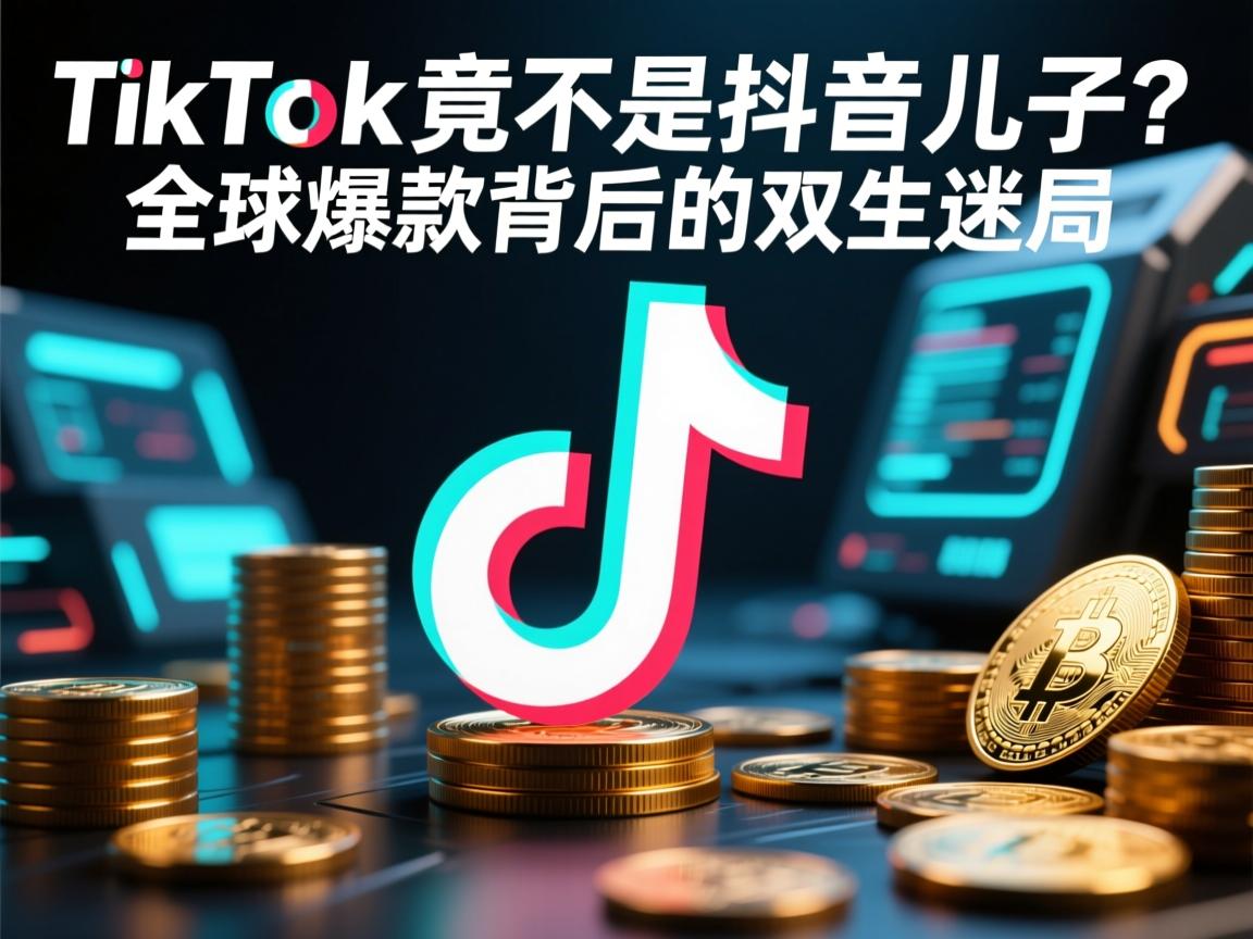 TikTok竟不是抖音儿子?全球爆款背后的双生迷局