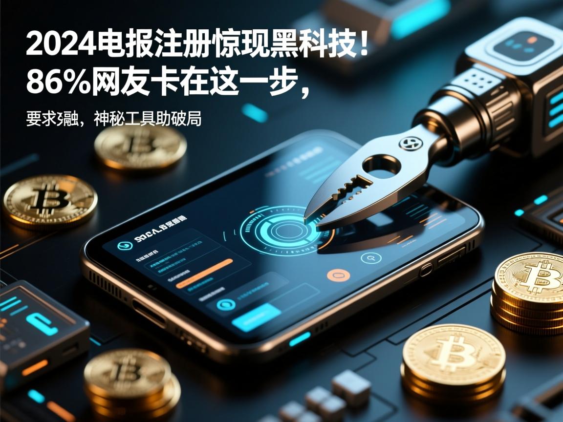 2024电报注册惊现黑科技!86%网友卡在这一步,神秘工具助破局
