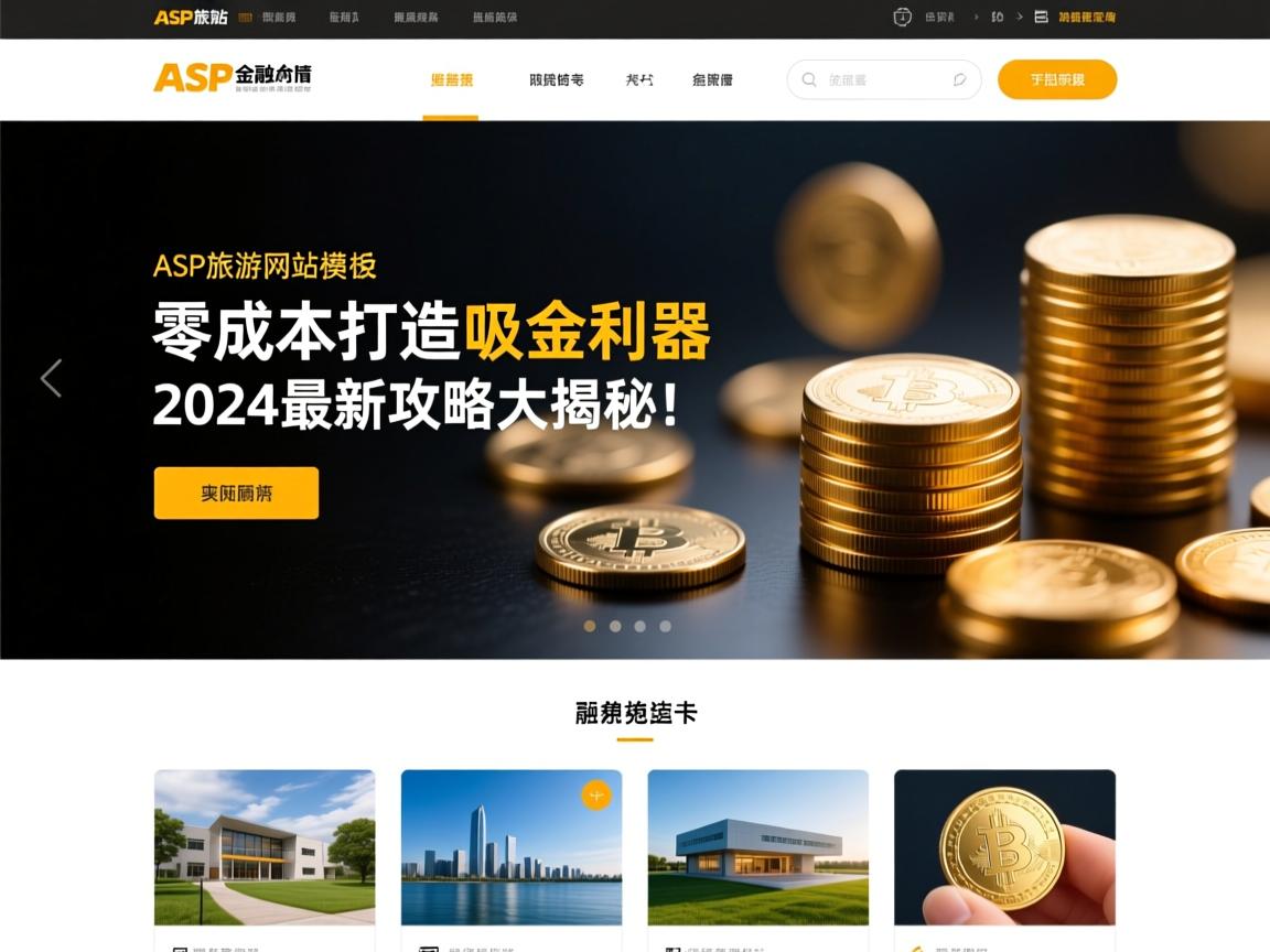 ASP旅游网站模板免费下载,零成本打造吸金利器,2024最新攻略大揭秘!