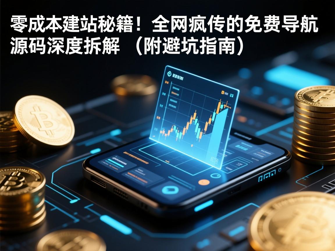 零成本建站秘籍!全网疯传的免费导航源码深度拆解(附避坑指南)