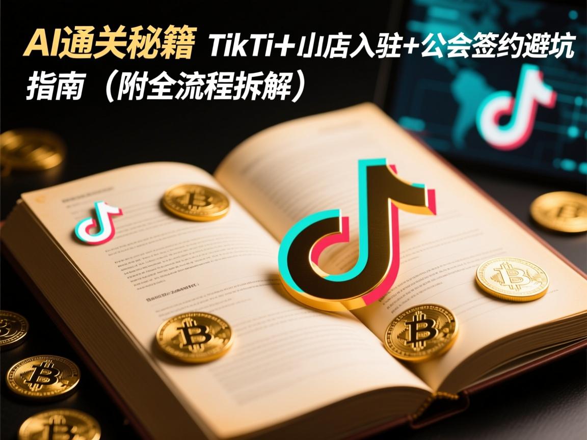 AI通关秘籍，TikTok小店入驻+公会签约避坑指南（附全流程拆解）