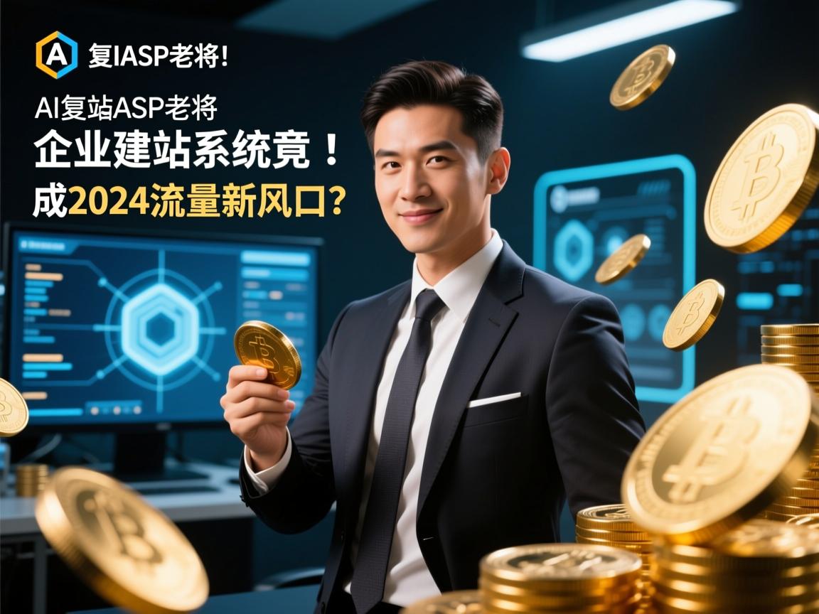 AI复活ASP老将!企业建站系统竟成2024流量新风口?