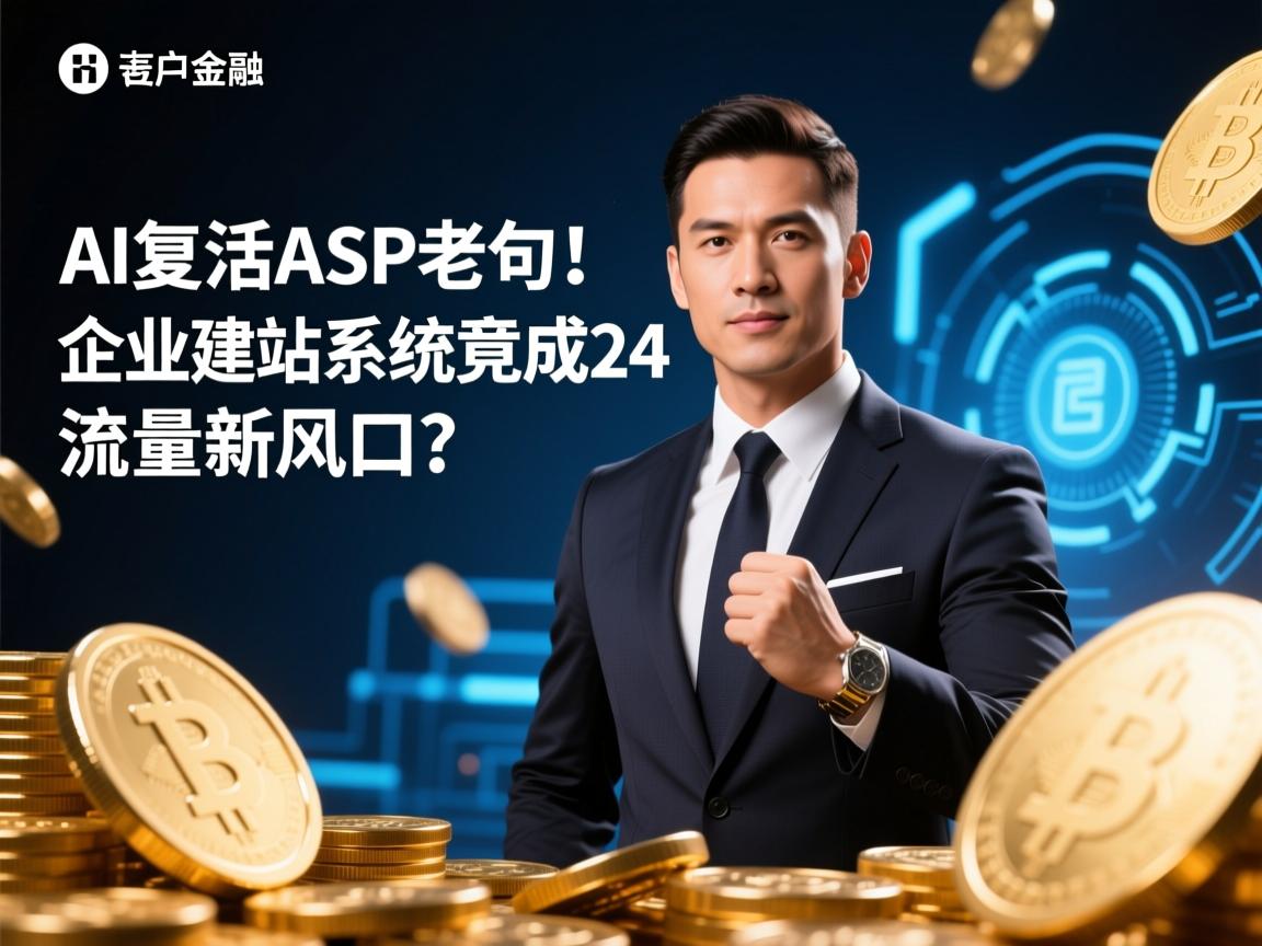 AI复活ASP老将!企业建站系统竟成2024流量新风口?