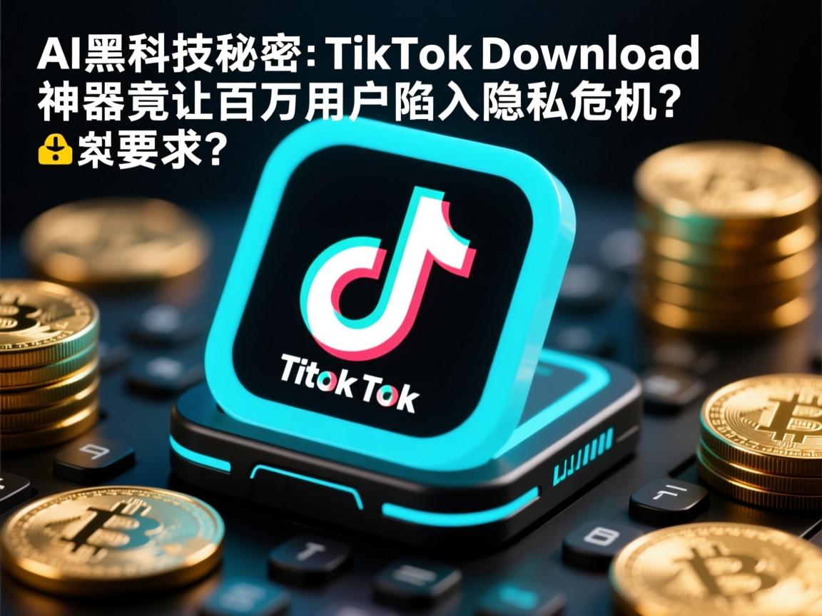 AI黑科技解密，TikTokDownload神器竟让百万用户陷入隐私危机？